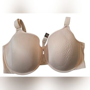Women's SHEFIT Unconventional T-Shirt Bra Light Pink Size 30 50DD / 48DDD / 46G